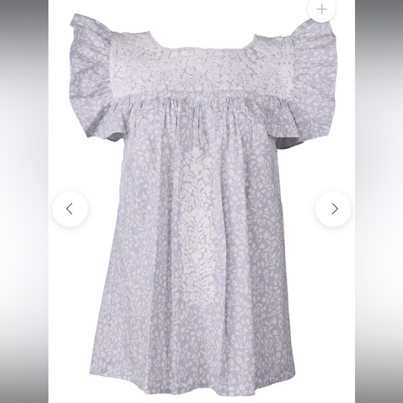 Mi Golondrina Tops - Mi Golondrina x Bridget Soledad Blouse